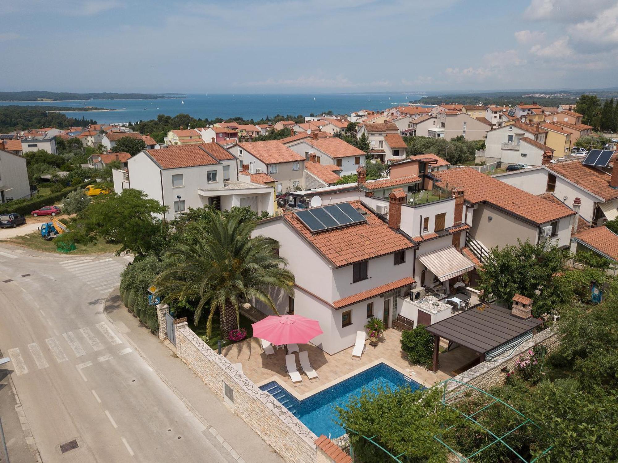 Villa Kascuni Pula Ngoại thất bức ảnh