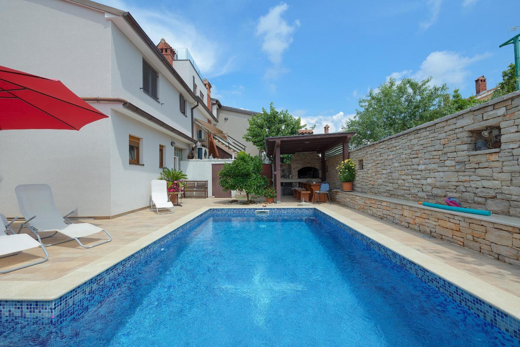 Villa Kascuni Pula Ngoại thất bức ảnh